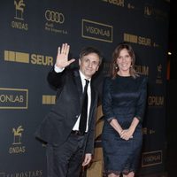 José Mota y Ana Blanco en los premios Ondas 2015