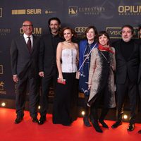 El elenco del 'Ministerio del Tiempo' en los premios Ondas 2015