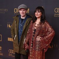 Eva Amaral y Juan Aguirre en los premios Ondas 2015