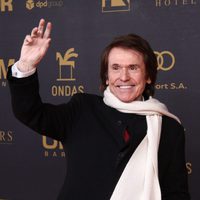 Raphael en los premios Ondas 2015