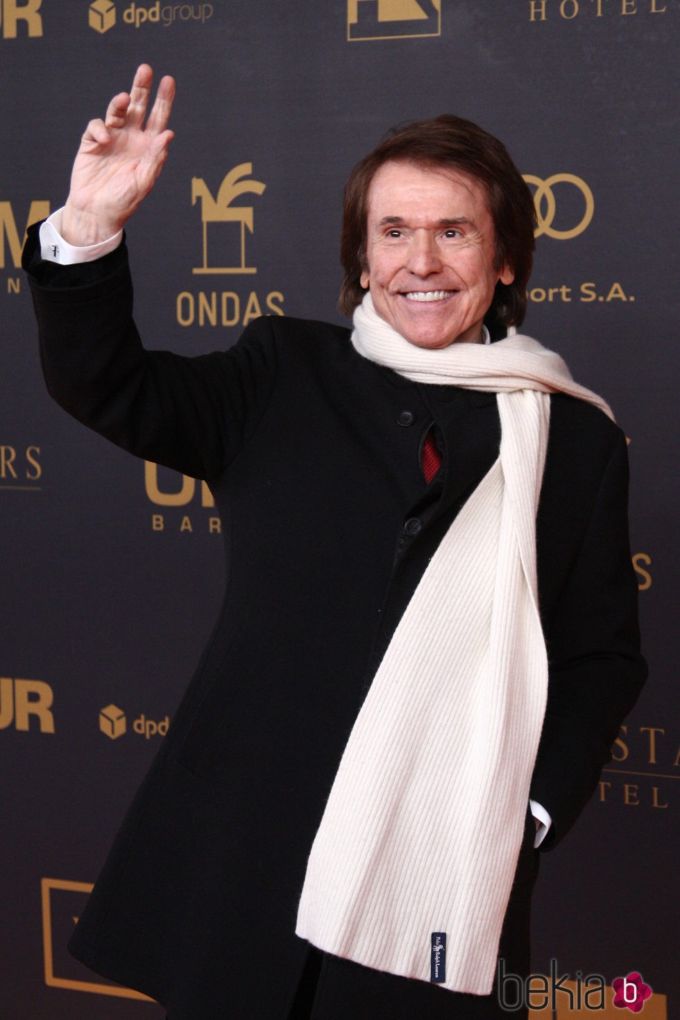 Raphael en los premios Ondas 2015