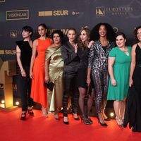 El elenco de 'Vis a Vis' en los premios Ondas 2015