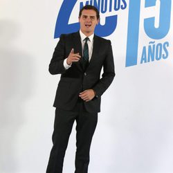 Albert Rivera en el 15 aniversario de 20 MInutos