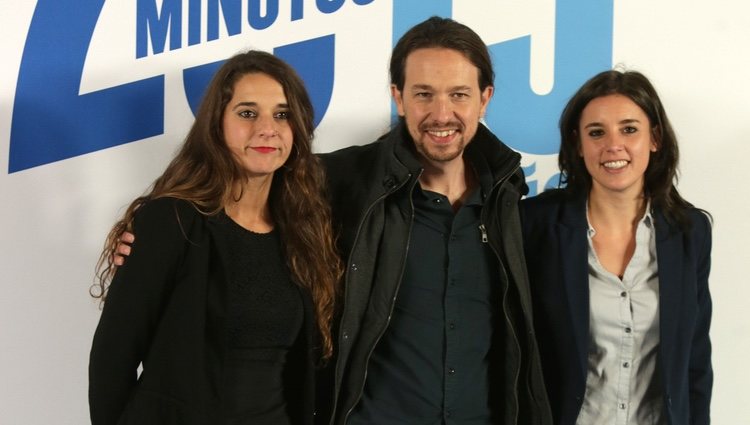 Pablo Iglesias en el 15 aniversario de 20 MInutos