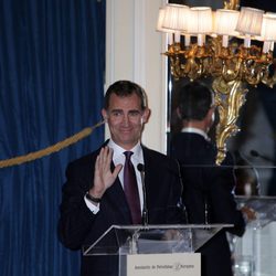 El Rey Felipe en la entrega del Premio Francisco Cerecedo 2015