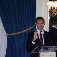 El Rey Felipe en la entrega del Premio Francisco Cerecedo 2015