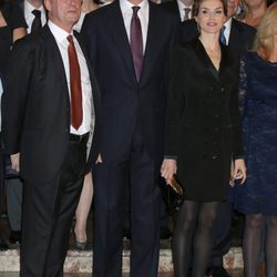 Los Reyes Felipe y Letizia en la entrega del Premio Francisco Cerecedo 2015