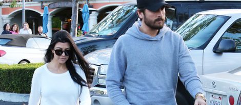 Kourtney Kardashian y Scott Disick se reúnen para una celebrar una comida