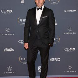 Miguel Ángel Silvestre en los Premios Fénix 2015