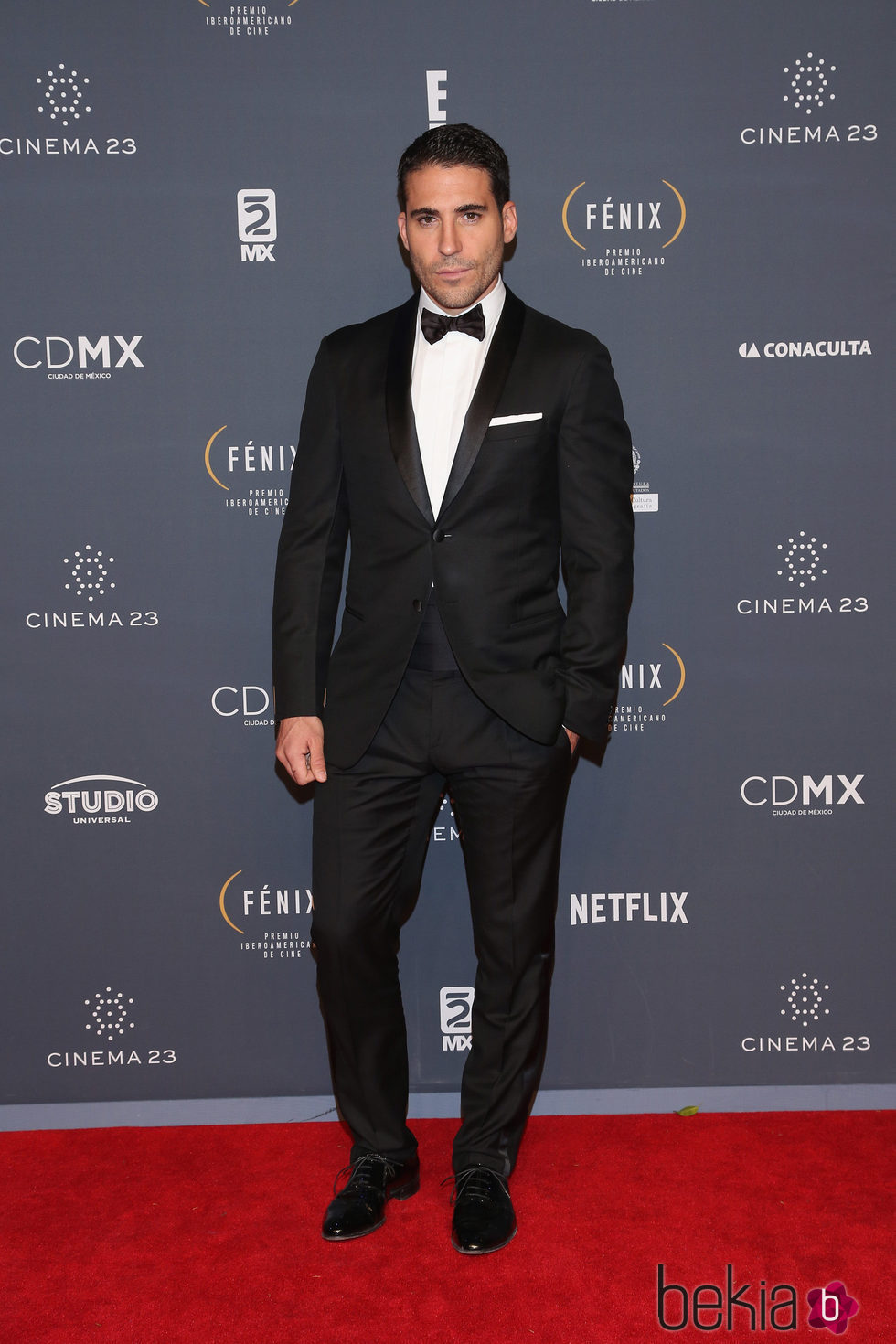 Miguel Ángel Silvestre en los Premios Fénix 2015