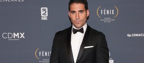 Miguel Ángel Silvestre en los Premios Fénix 2015