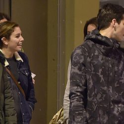 Joel Bosqued y Blanca Suárez en Madrid Horse Week 2015