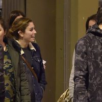 Joel Bosqued y Blanca Suárez en Madrid Horse Week 2015