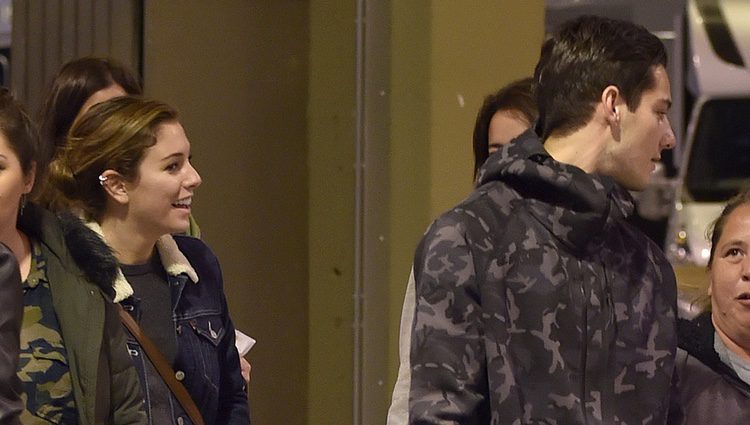 Joel Bosqued y Blanca Suárez en Madrid Horse Week 2015