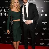 Edurne y David De Gea en una cena benéfica en Manchester