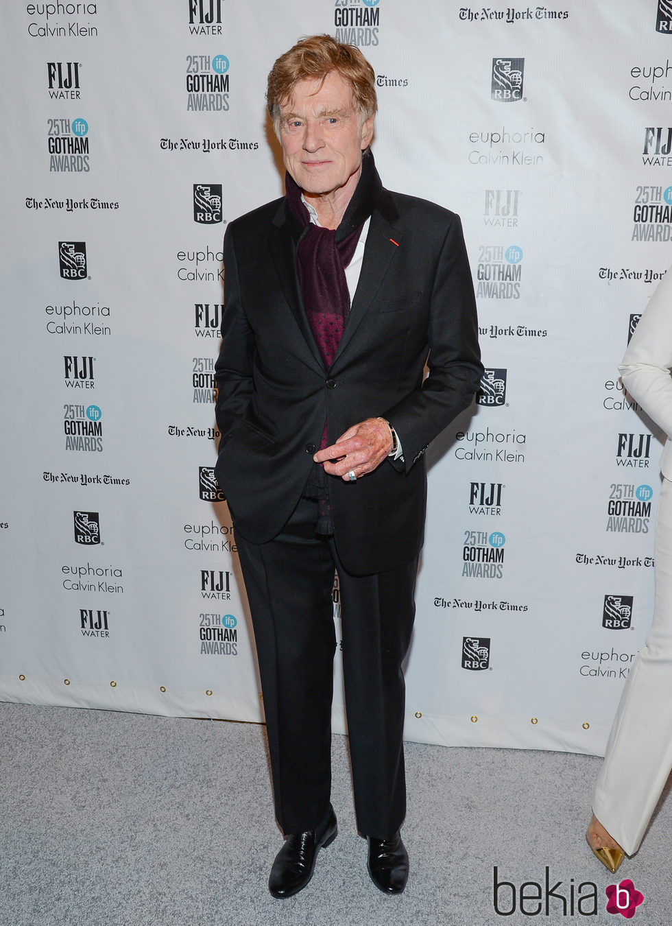 Robert Redford en los Premios Gotham 2015