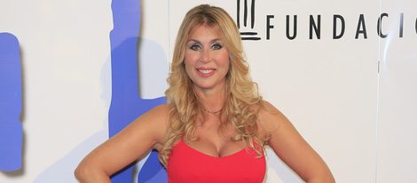 Malena Gracia en los Premios Actúa 2015