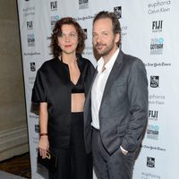 Maggie Gyllenhaal y Peter Sarsgaard en los Premios Gotham 2015