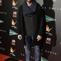 Carles Francino en el estreno de 'La novia'