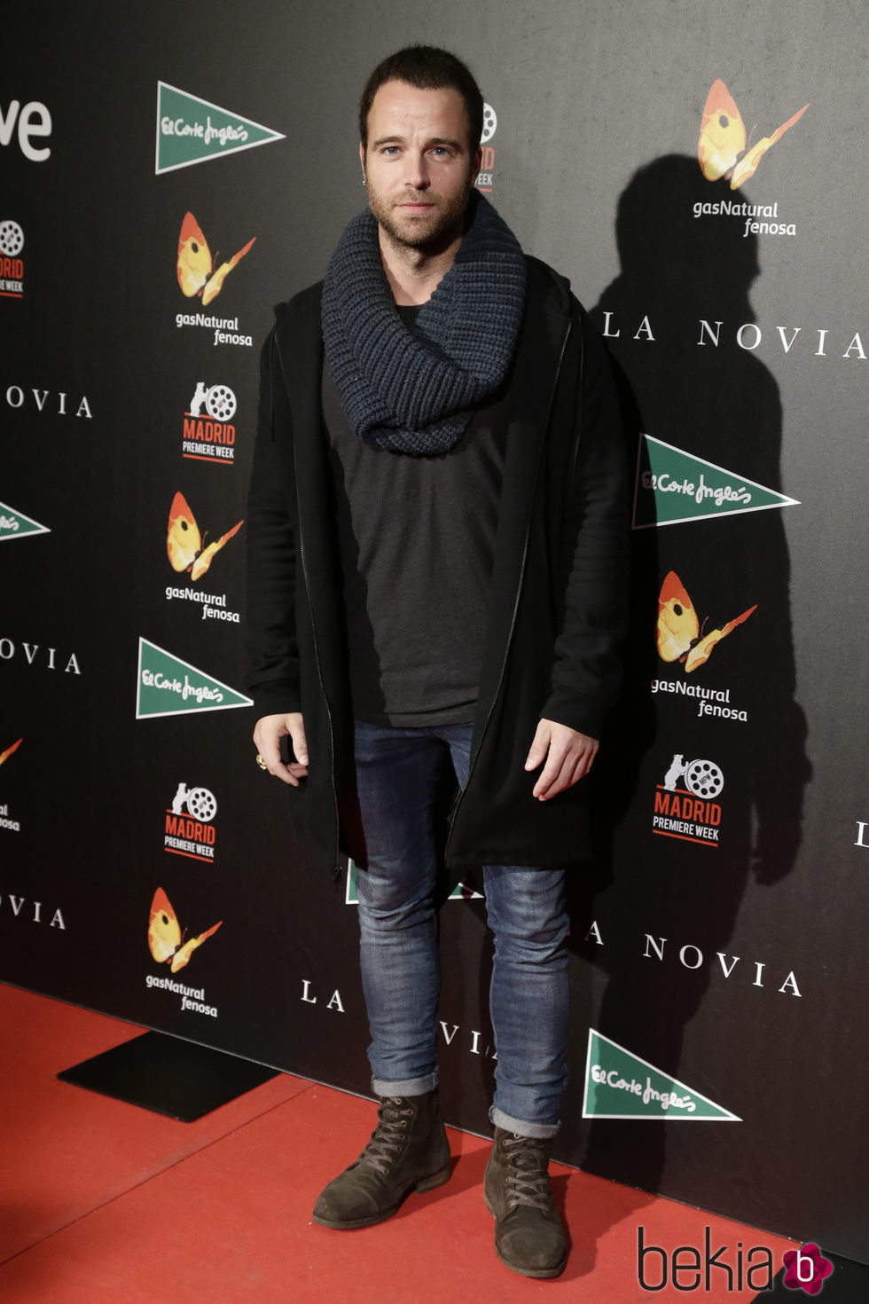 Carles Francino en el estreno de 'La novia'