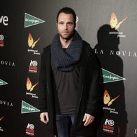 Carles Francino en el estreno de 'La novia'