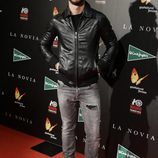 Alfonso Bassave en el estreno de 'La novia'