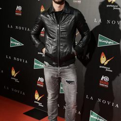 Alfonso Bassave en el estreno de 'La novia'