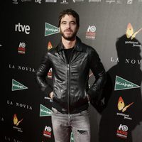 Alfonso Bassave en el estreno de 'La novia'