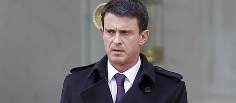 Manuel Valls en un Consejo de Ministros