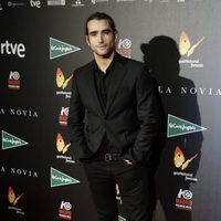 Aitor Luna en el estreno de 'La novia'