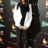 Elena Furiase en el estreno de 'La novia'