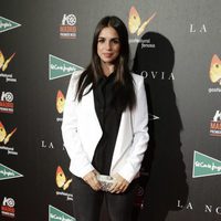 Elena Furiase en el estreno de 'La novia'