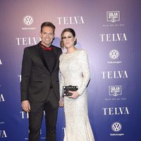 Tamara y Daniel Roque en los Premios T de Moda 2015