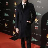 Víctor Palmero en el estreno de 'La novia'