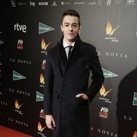 Víctor Palmero en el estreno de 'La novia'