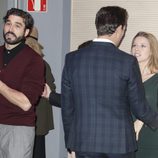 Álex García y Manuela Vellés en la presentación de 'La Novia'