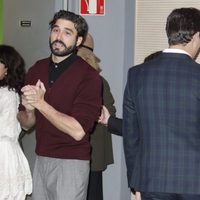 Álex García y Manuela Vellés en la presentación de 'La Novia'