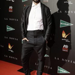 Álex García en la presentación de 'La Novia'