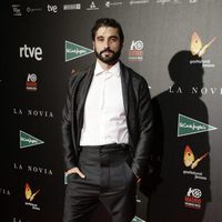 Álex García en la presentación de 'La Novia'