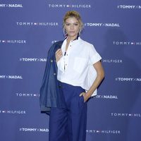 Cristina Tosio en el partido de tenis de Tommy Hilfiger