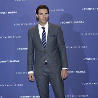 Rafa Nadal en el partido de tenis de Tommy Hilfiger