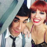 Daniel Muriel y Cristina Castaño en 'Cabaret'