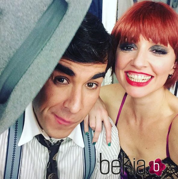 Daniel Muriel y Cristina Castaño en 'Cabaret'