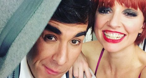 Daniel Muriel y Cristina Castaño en 'Cabaret'