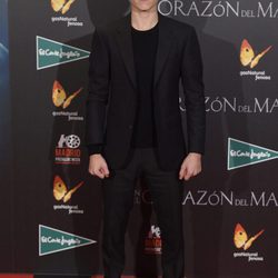 Tom Holland en el estreno de 'En el corazón del mar' en Madrid