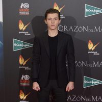 Tom Holland en el estreno de 'En el corazón del mar' en Madrid