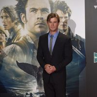 Chris Hemsworth en el estreno de 'En el corazón del mar' en Madrid