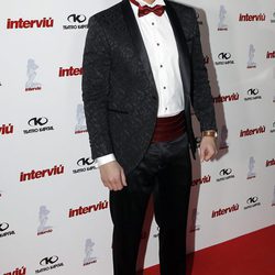 Iván Madrazo en la gala Chica Interviú 2015