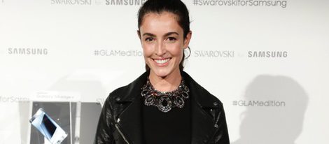 Blanca Romero en el evento 'Swarovski for Samsung' en Madrid