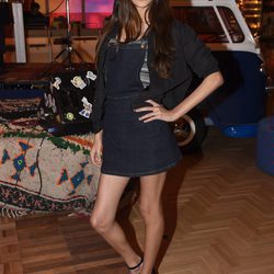 Lucía Rivera en una fiesta de Pull & Bear en Madrid